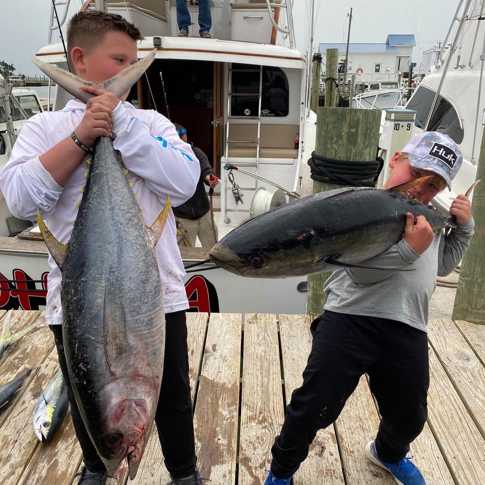 Fishing in Destin