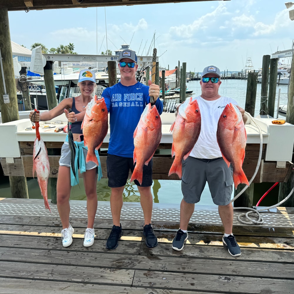 Fishing in Destin