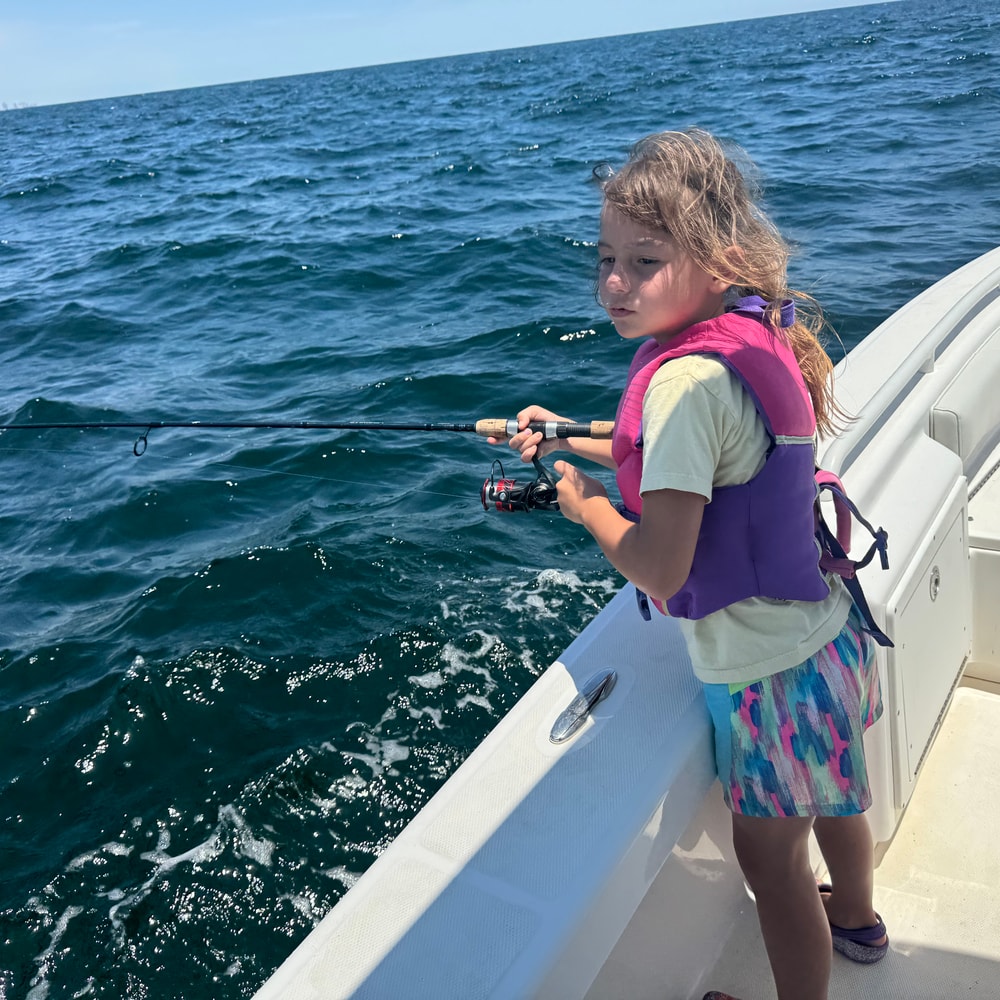 Fishing in Destin