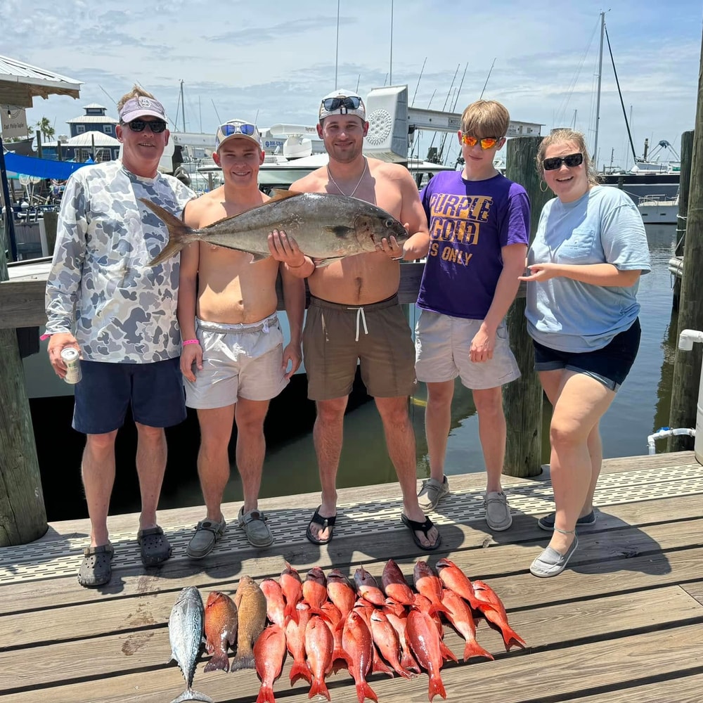 Fishing in Destin