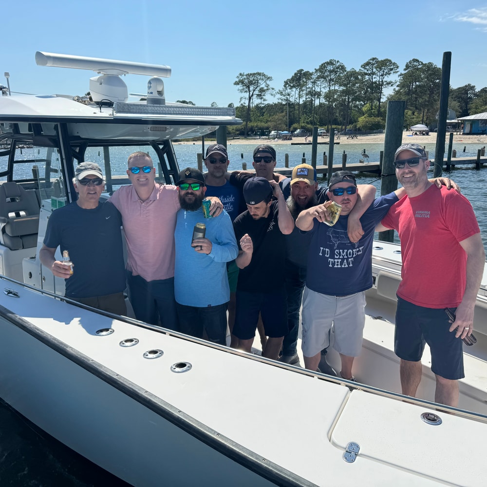 Fishing in Destin