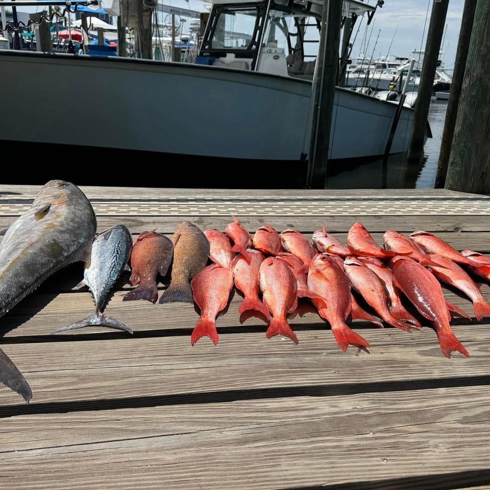 Fishing in Destin