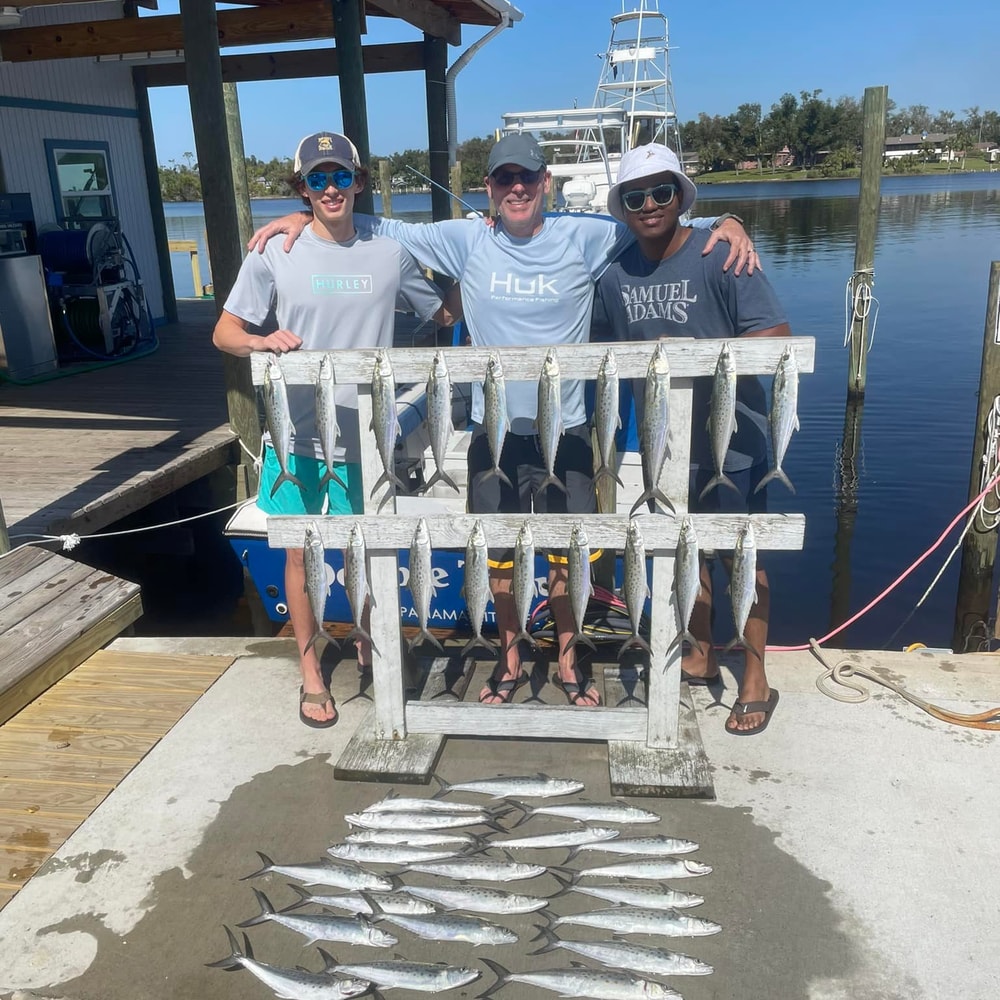 Fishing in Destin
