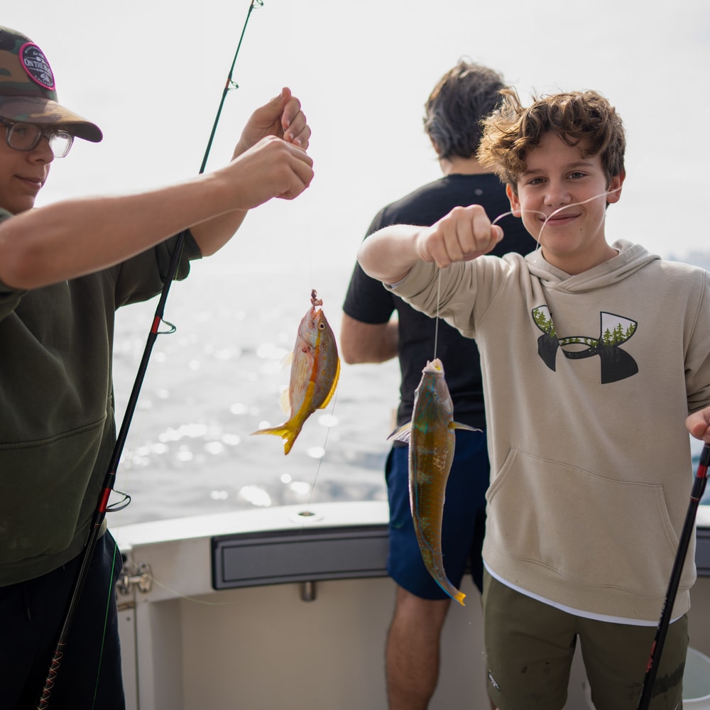 Fishing in Destin