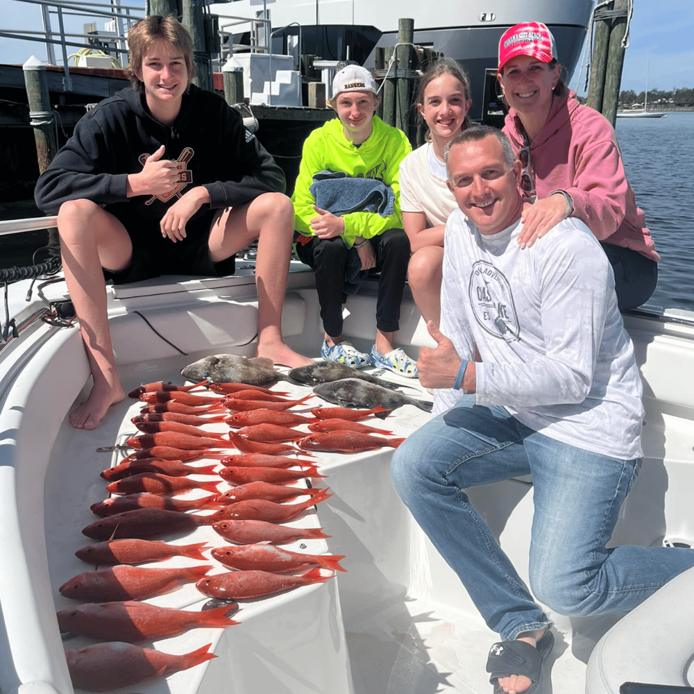 Fishing in Destin