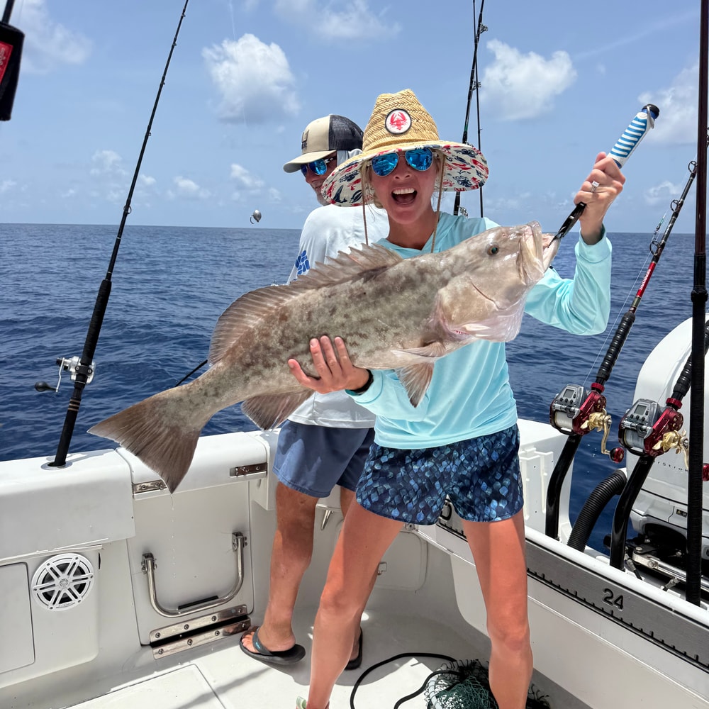 Fishing in Destin