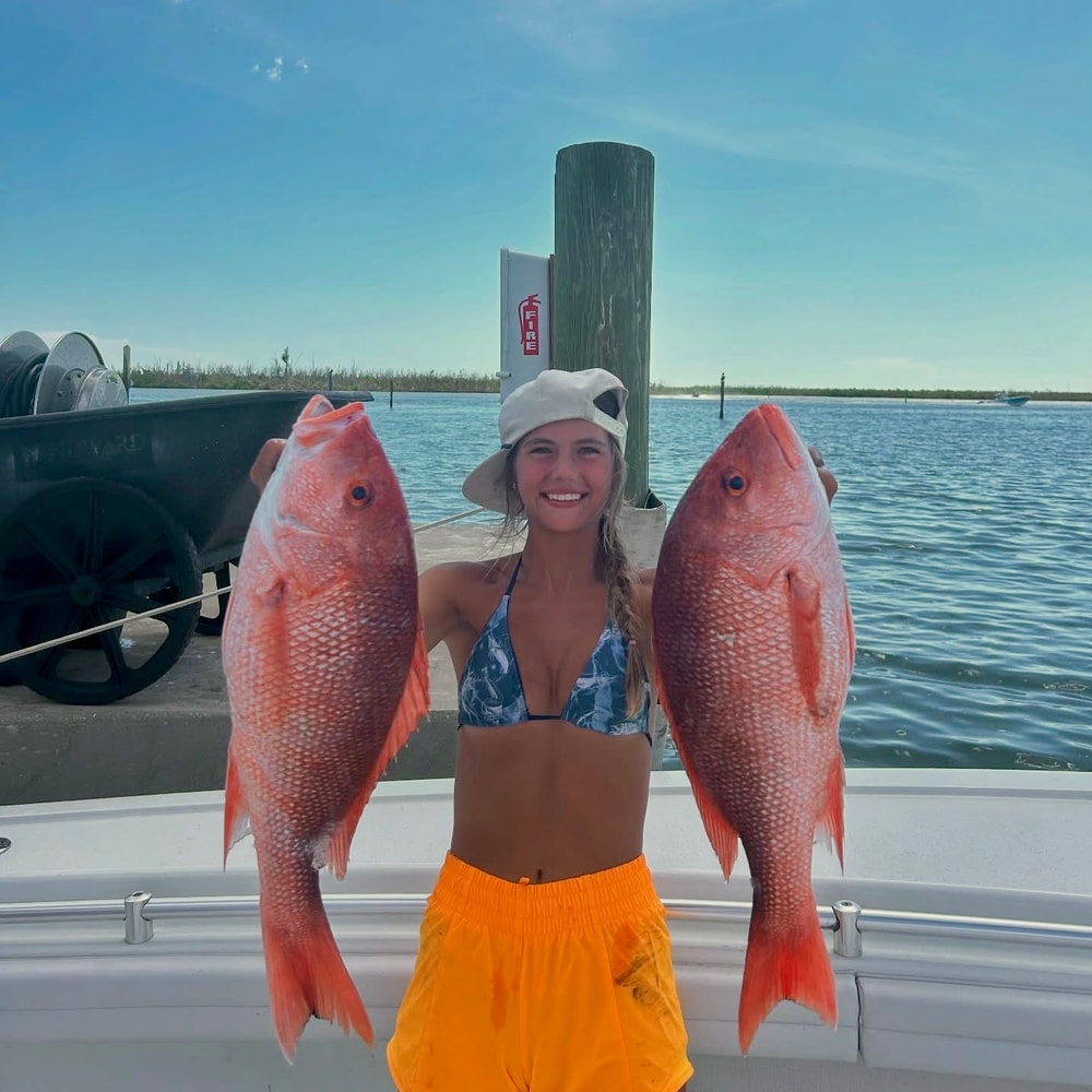 Fishing in Destin