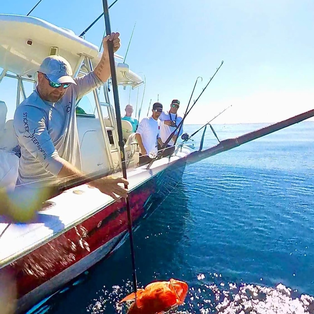 Fishing in Destin