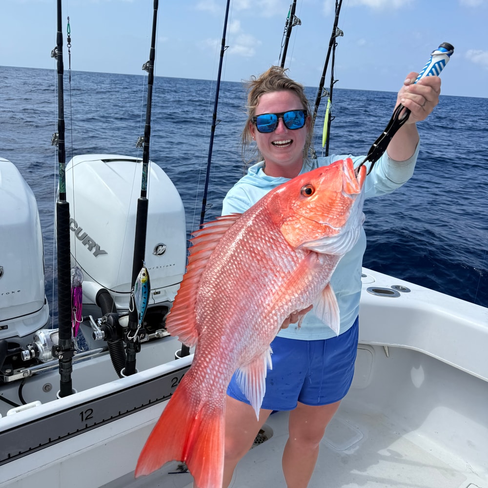 Fishing in Destin