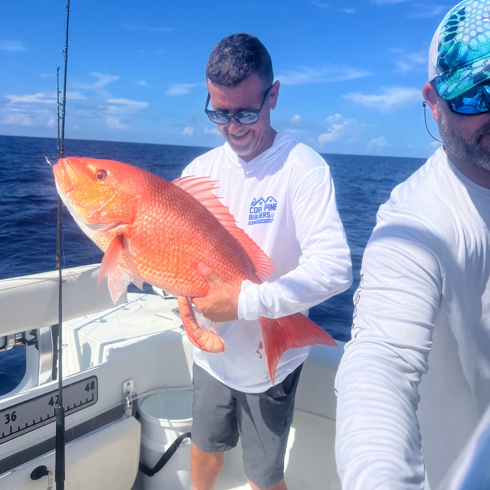Fishing in Destin
