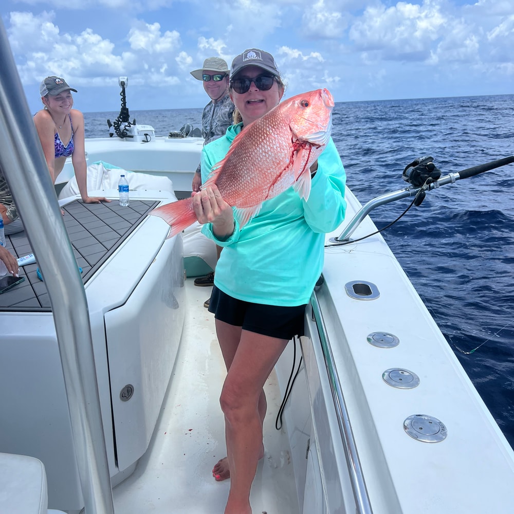 Fishing in Destin