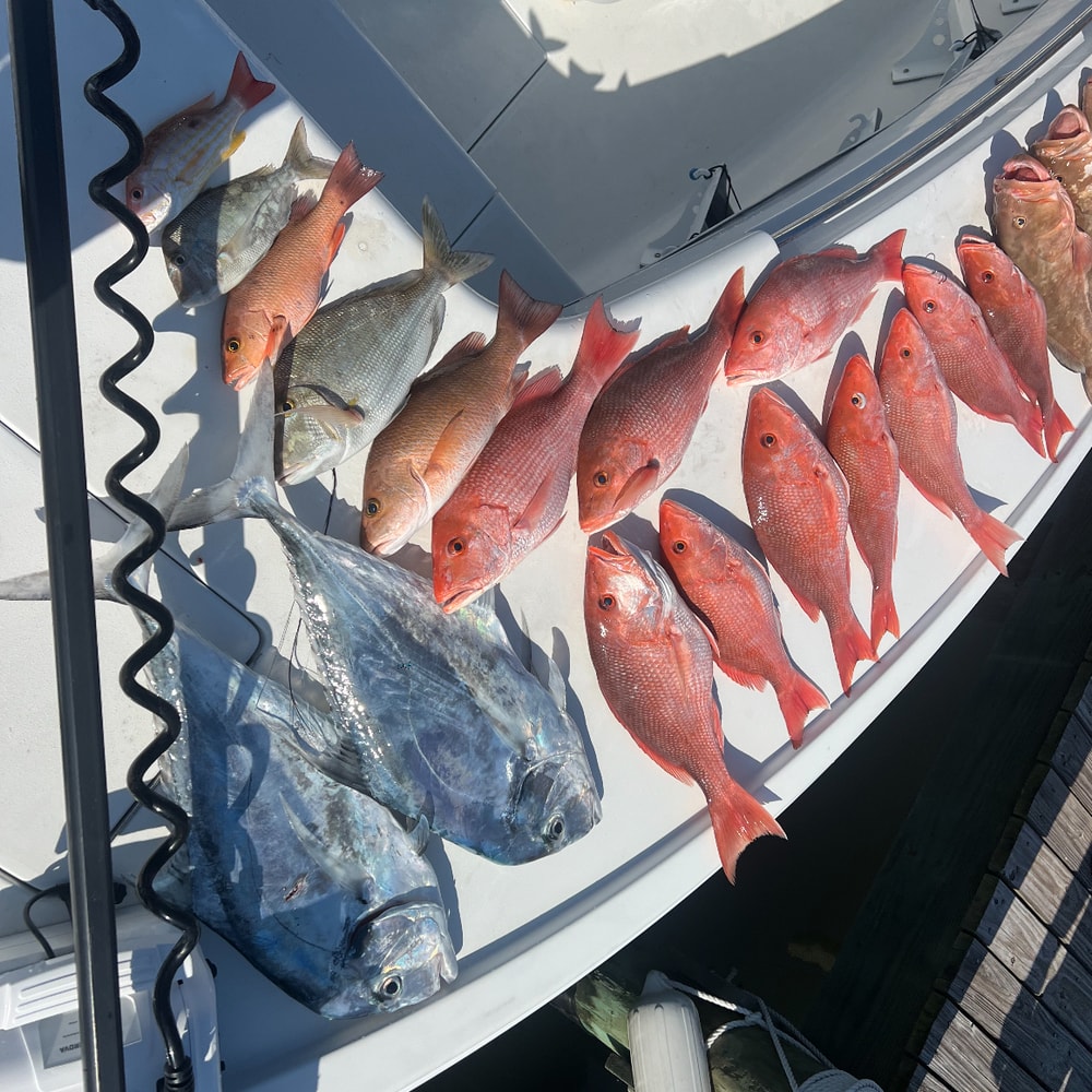 Fishing in Destin