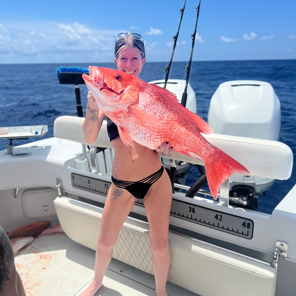 Fishing in Destin