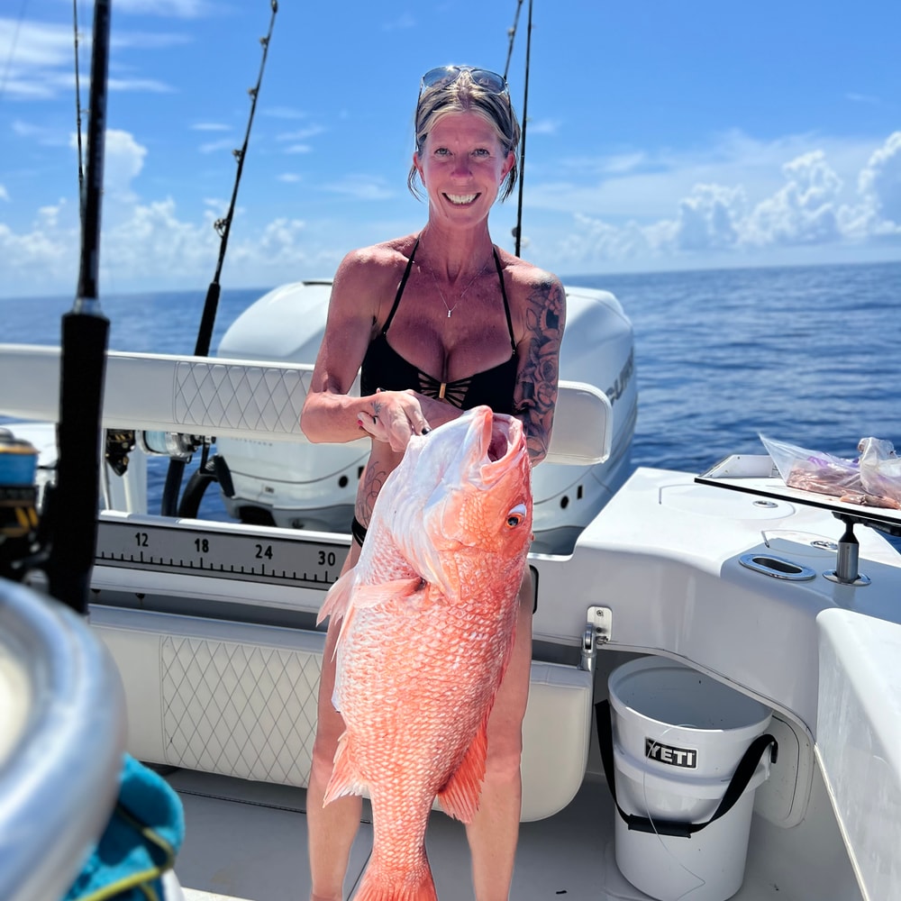 Fishing in Destin