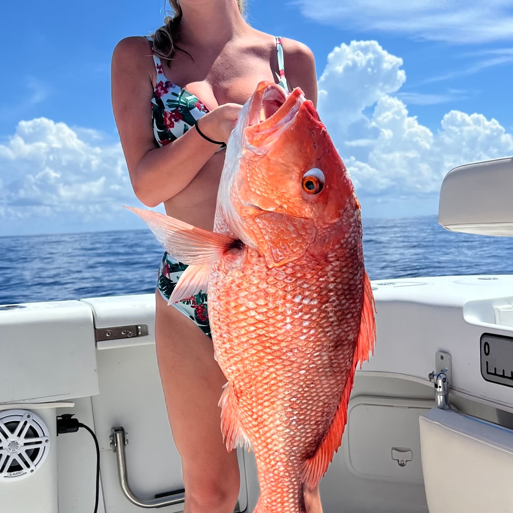 Fishing in Destin