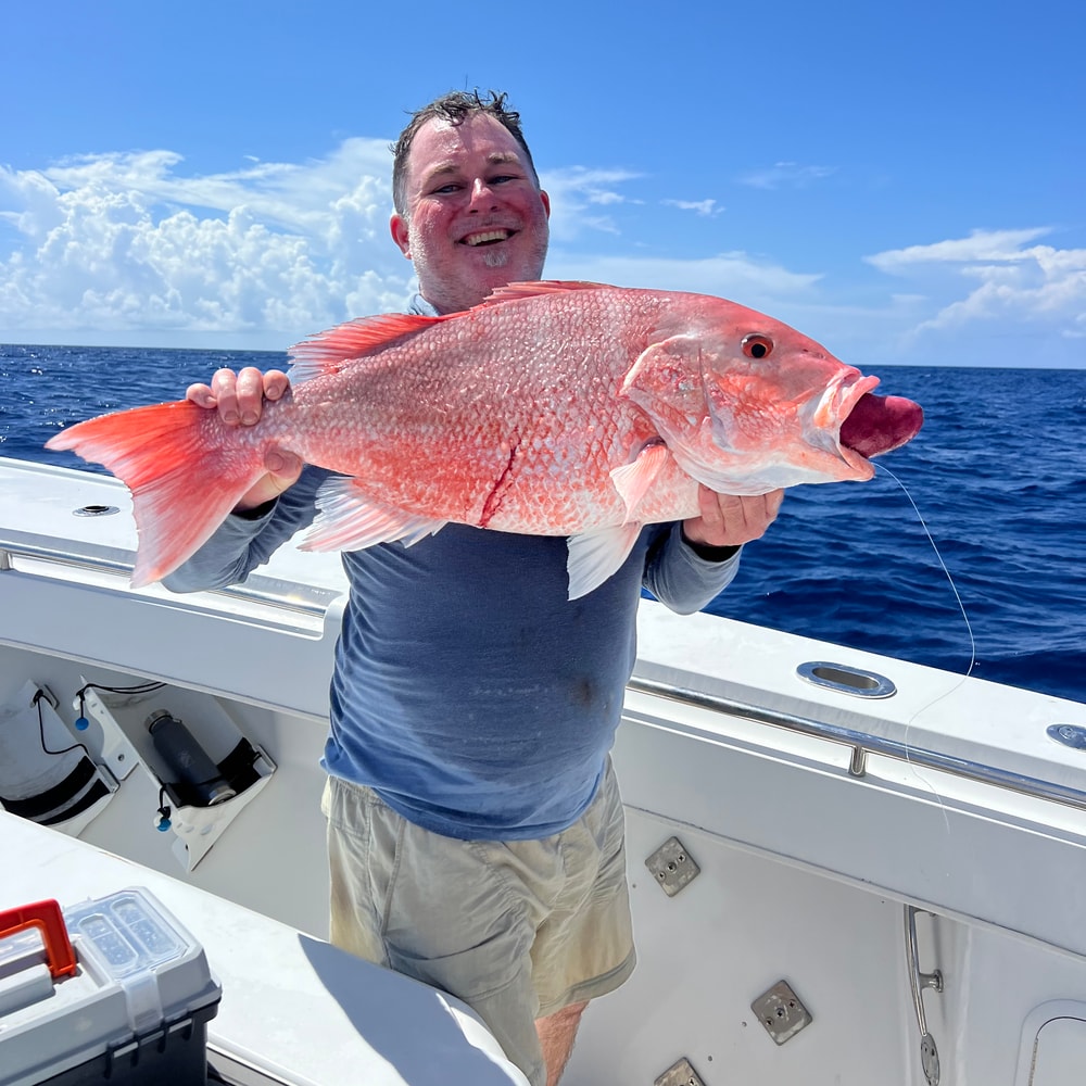 Fishing in Destin