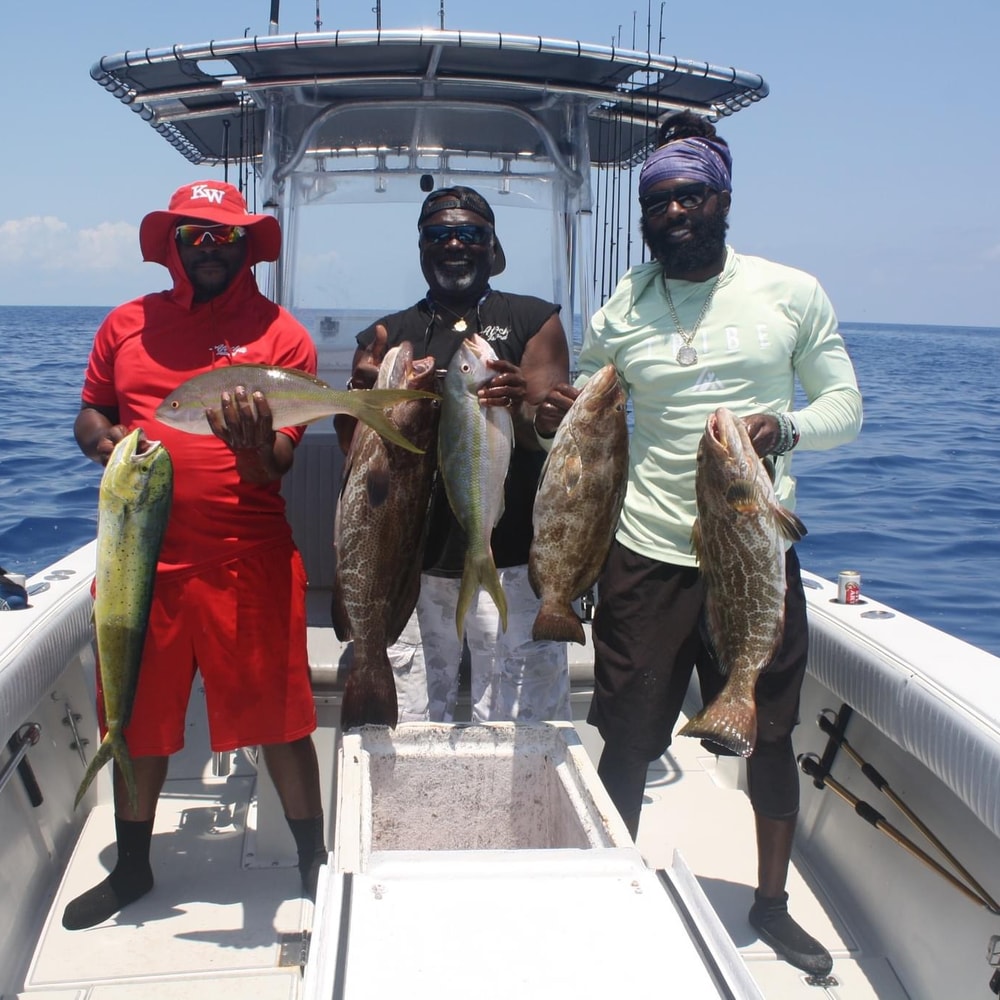 Fishing in Destin