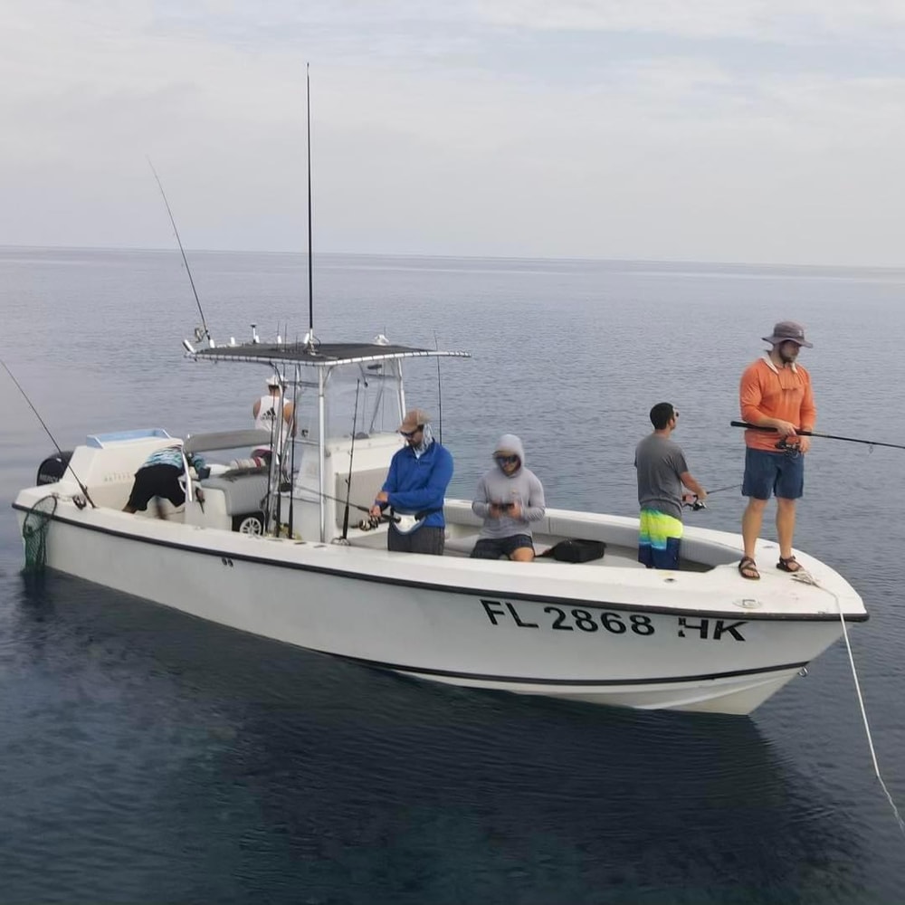 Fishing in Destin