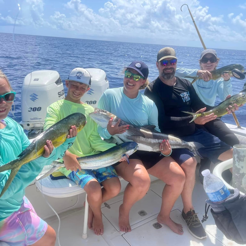 Fishing in Destin