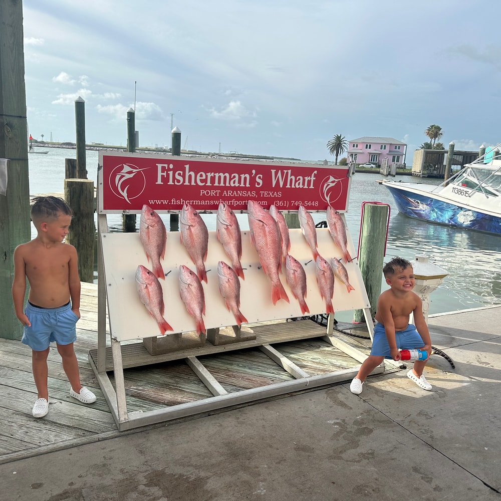 Fishing in Destin