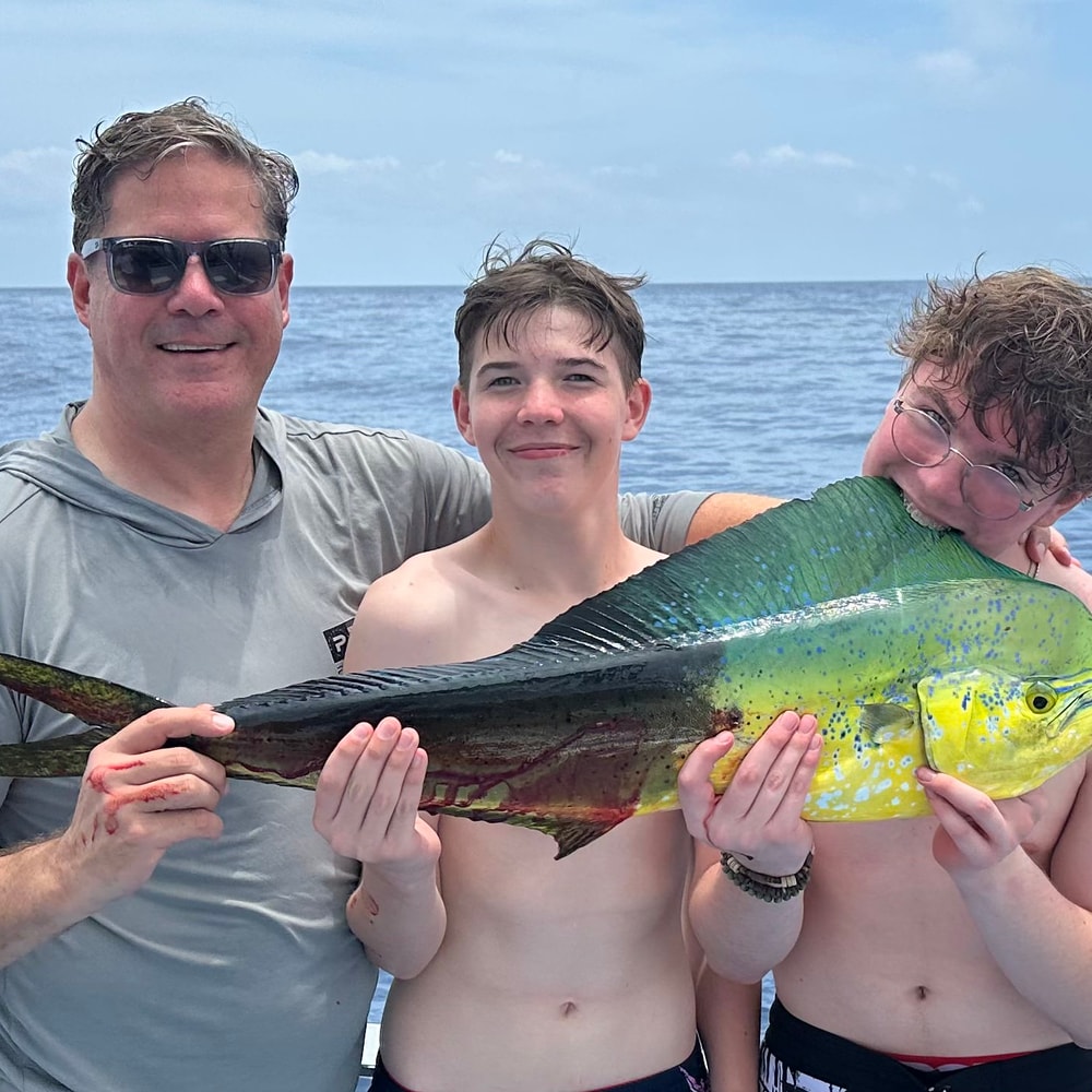 Fishing in Destin