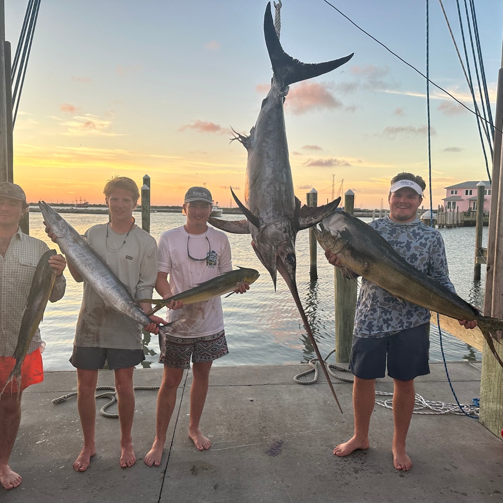 Fishing in Destin