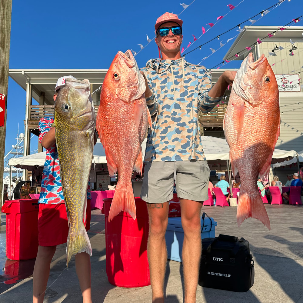 Fishing in Destin