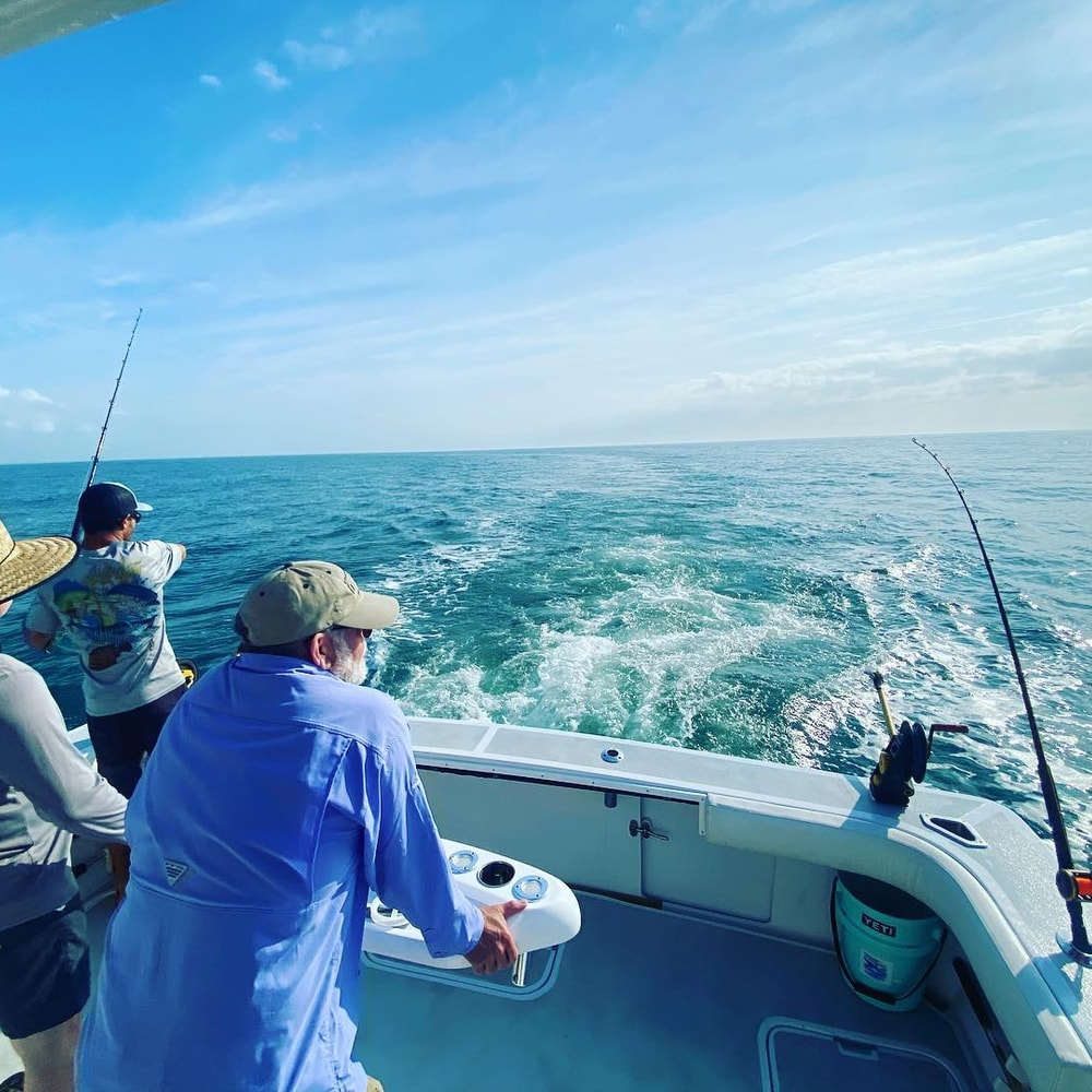 Fishing in Destin