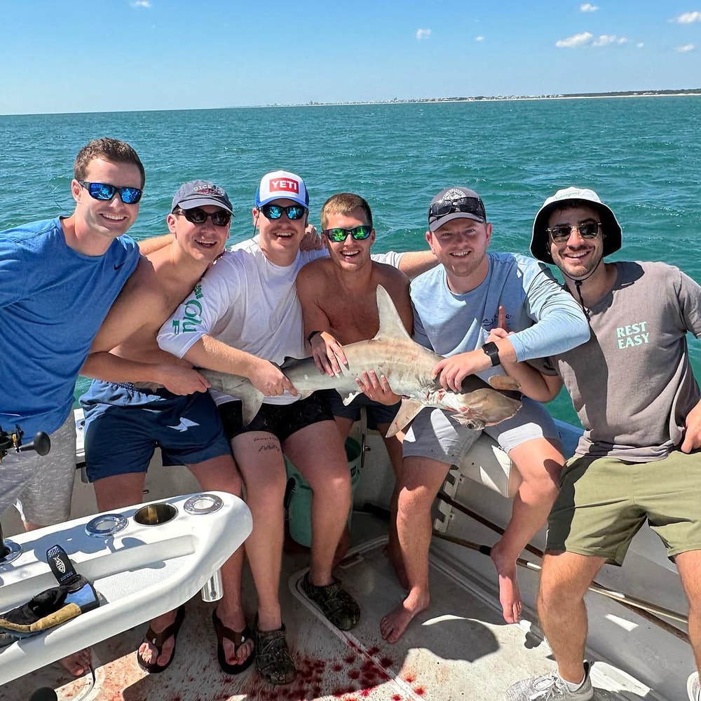Fishing in Destin