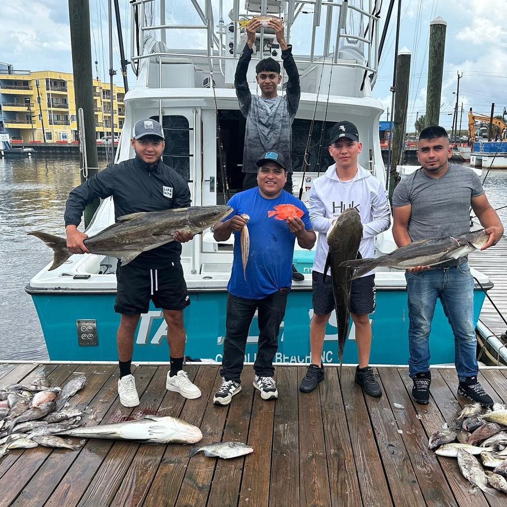 Fishing in Destin