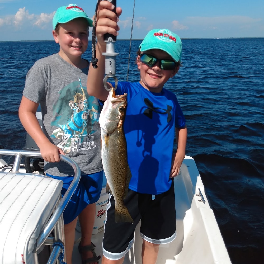 Fishing in Destin