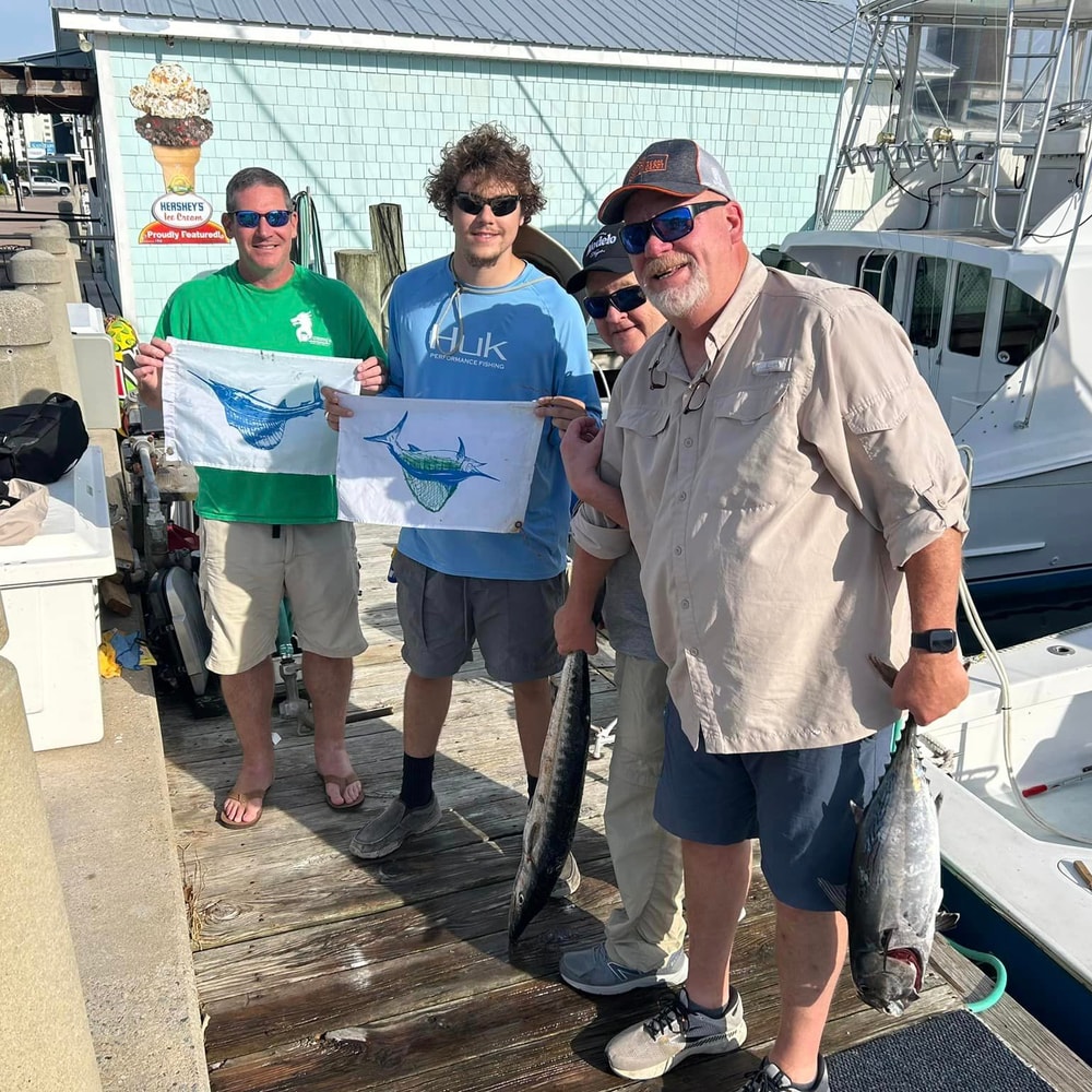 Fishing in Destin