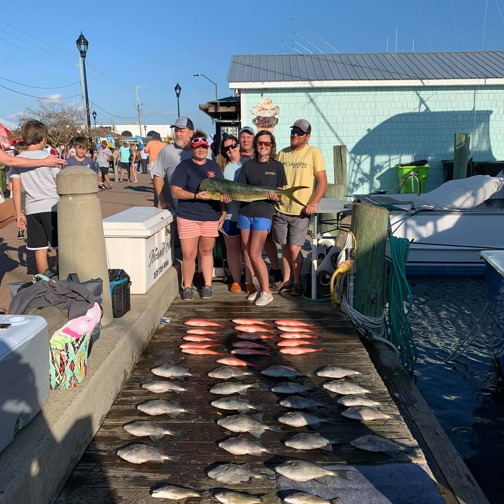 Fishing in Destin