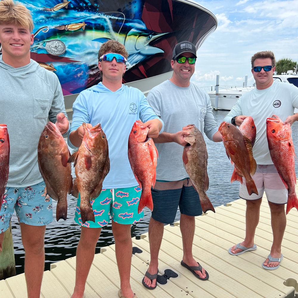 Fishing in Destin