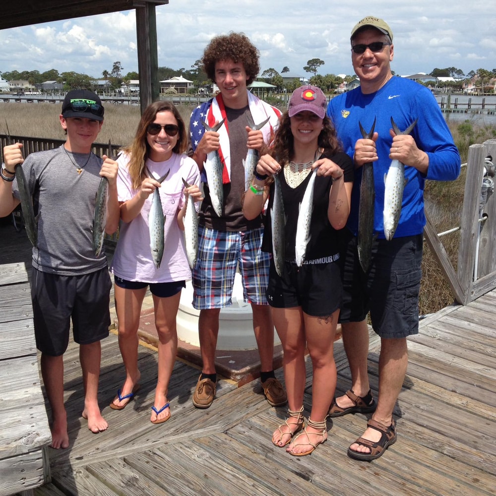 Fishing in Destin