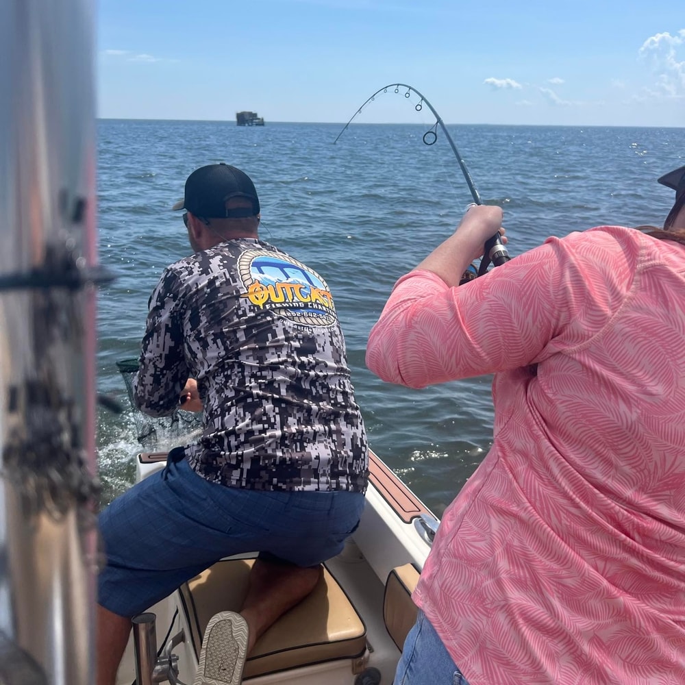 Fishing in Destin