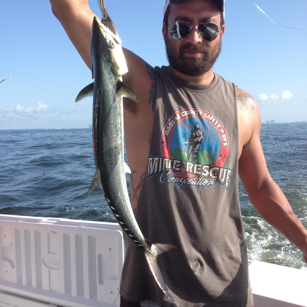 Fishing in Destin
