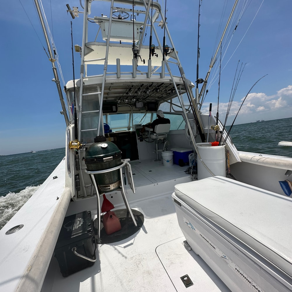 Fishing in Destin