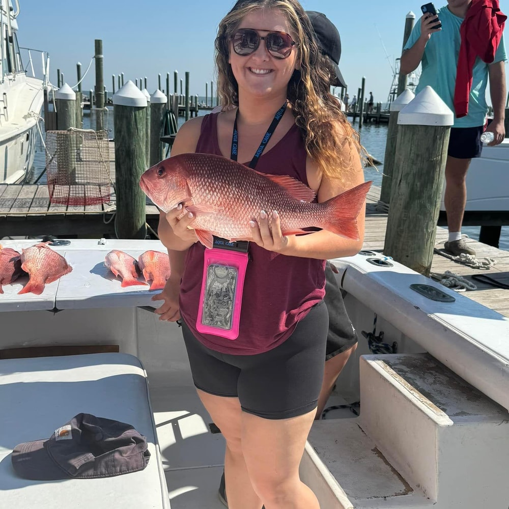Fishing in Destin