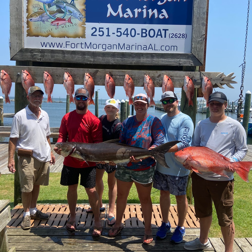 Fishing in Destin