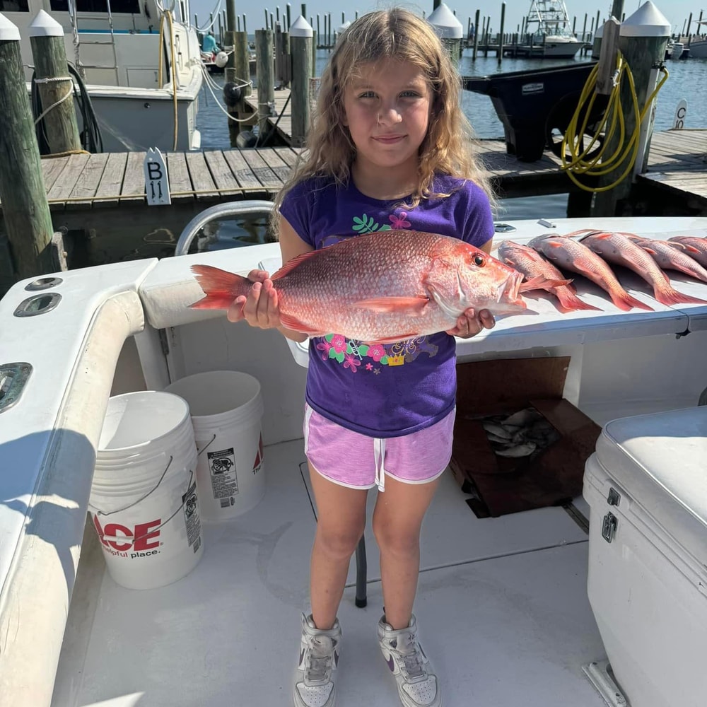 Fishing in Destin