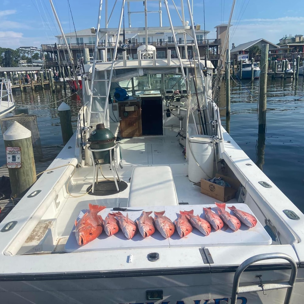 Fishing in Destin