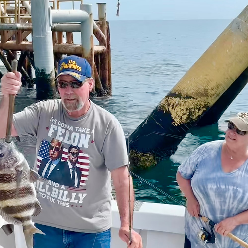 Fishing in Destin