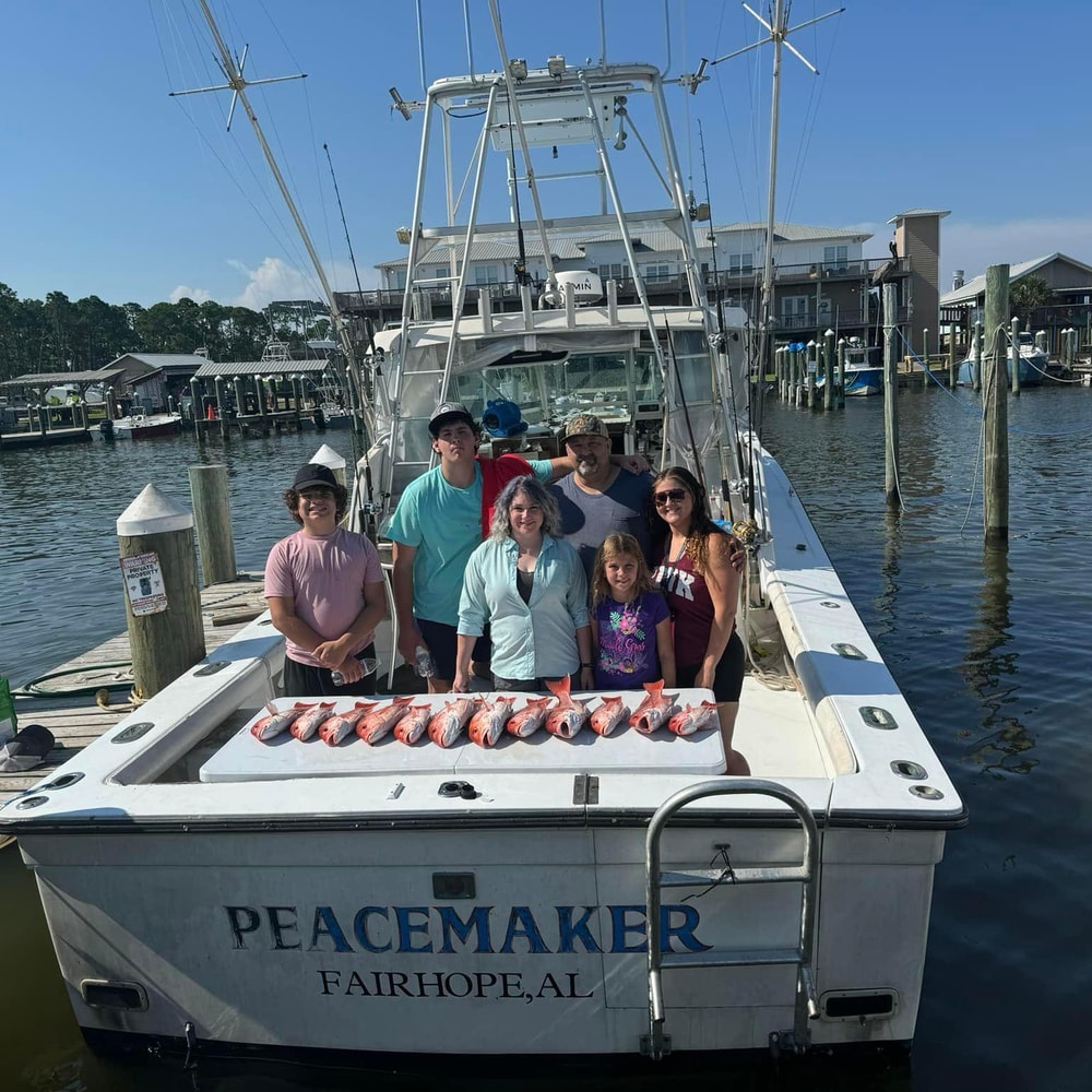 Fishing in Destin