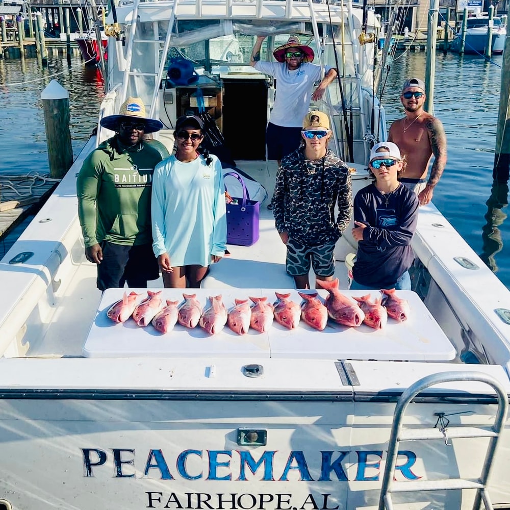 Fishing in Destin