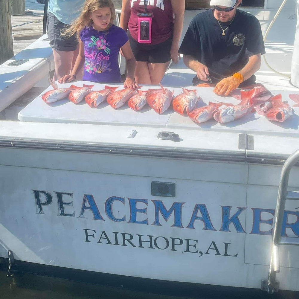 Fishing in Destin