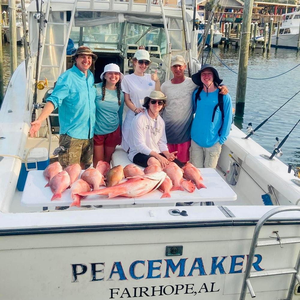 Fishing in Destin