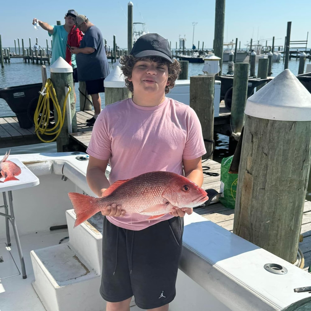 Fishing in Destin