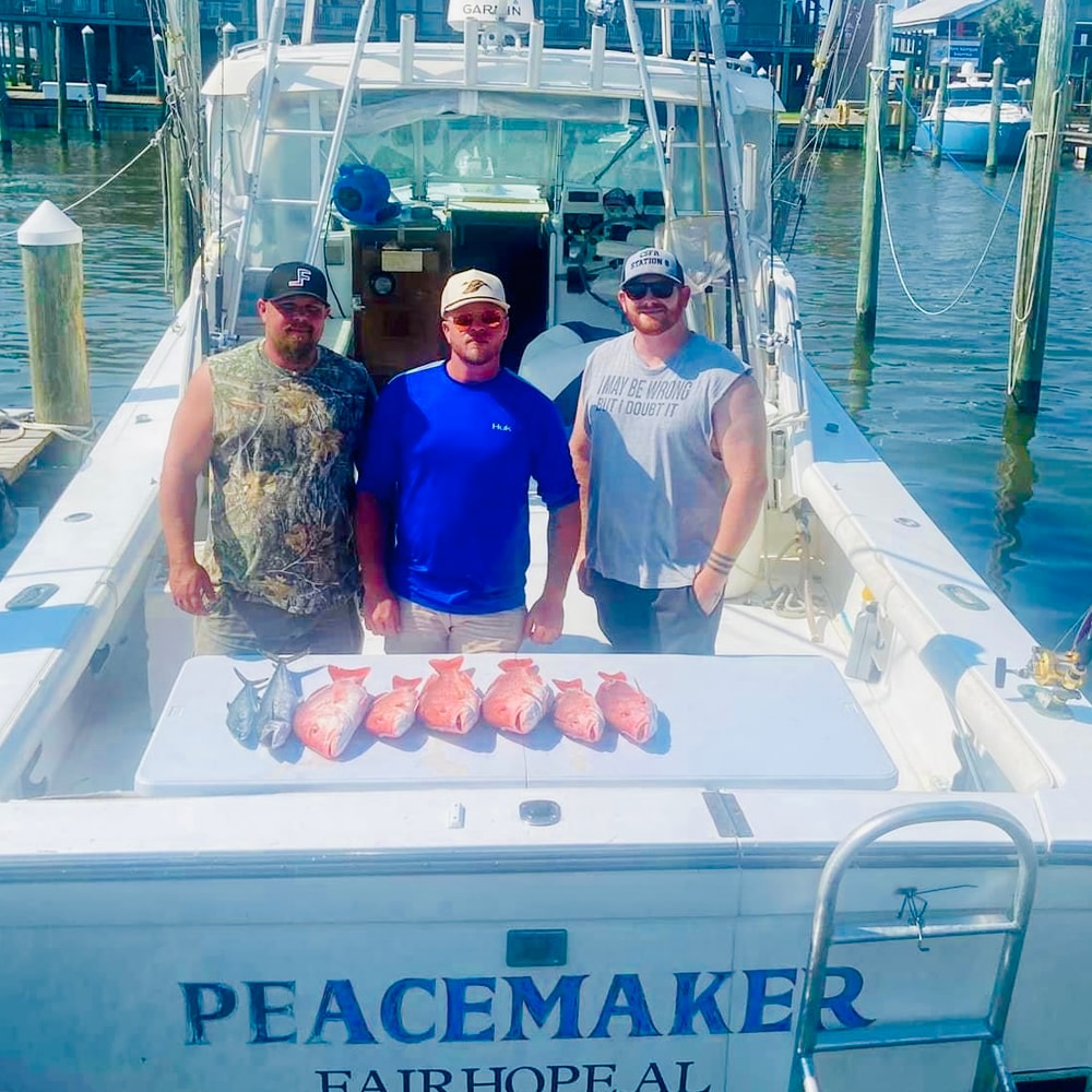 Fishing in Destin