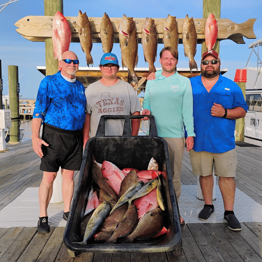 Fishing in Destin